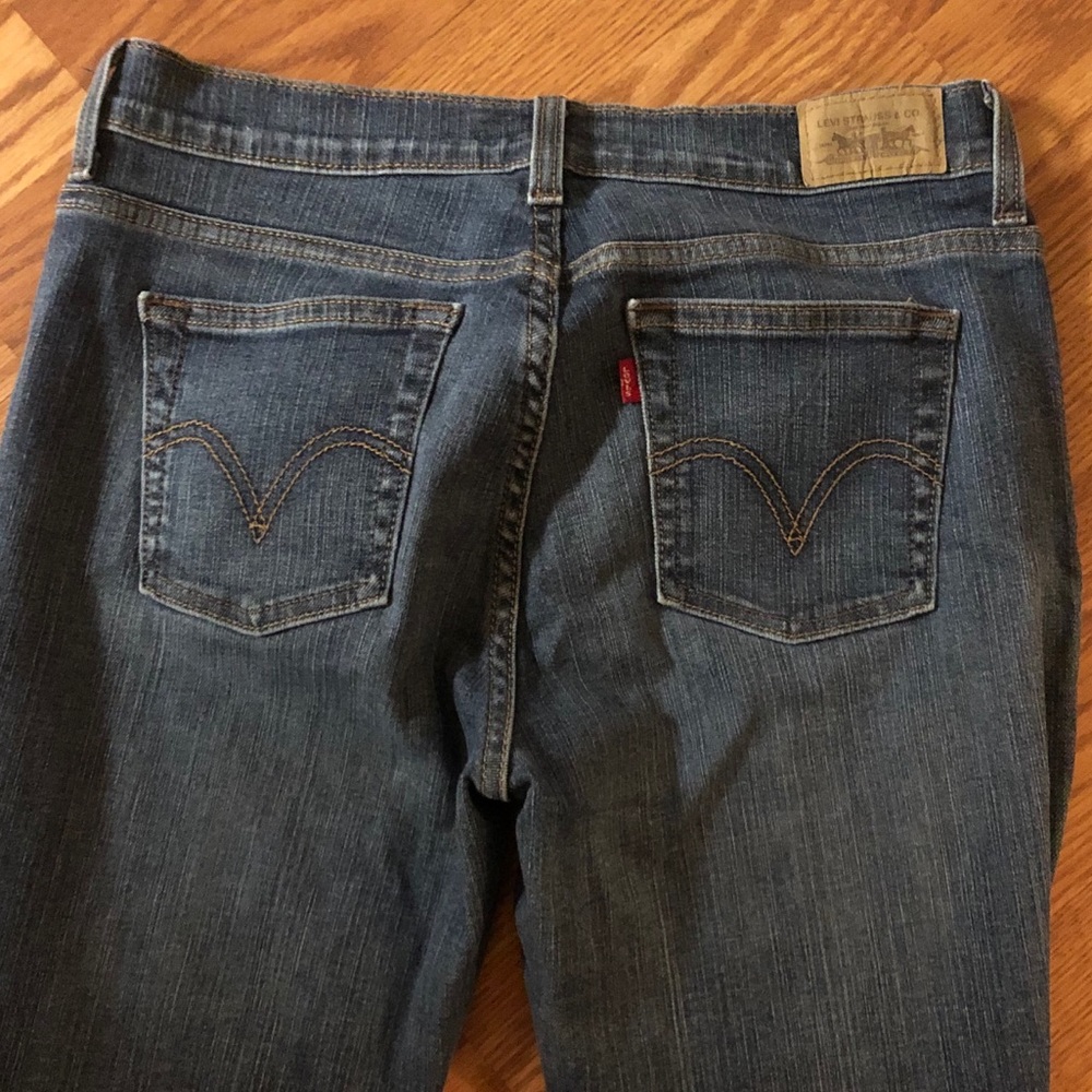 LEVI’S 515 LOW RISE JEANS BOOTCUT 28/34 - Picture 7 of 8